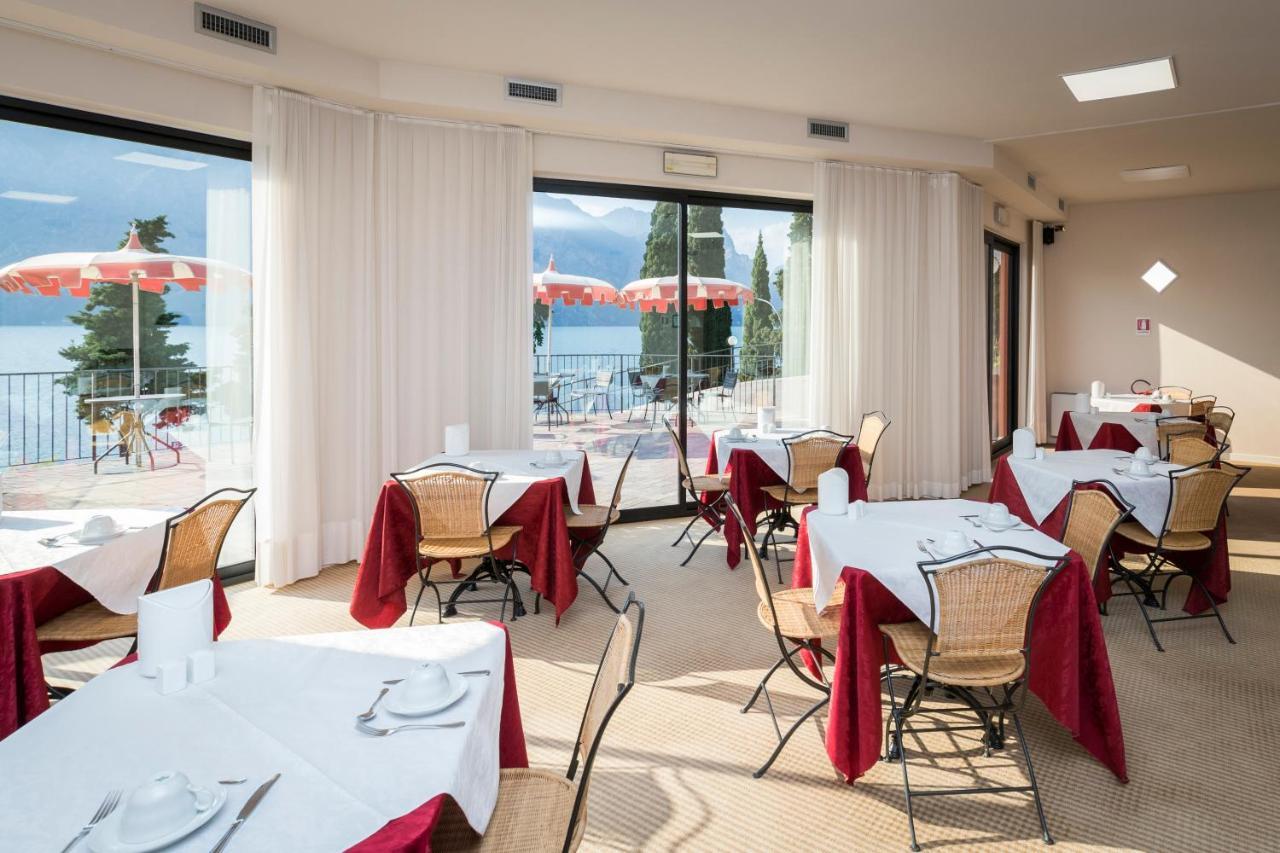 Hotel Oasi Beach Malcesine Buitenkant foto